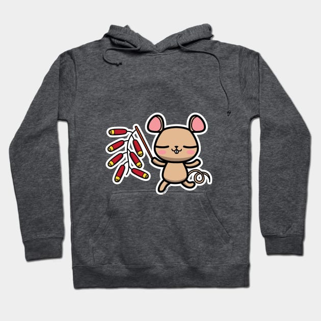 Chinese new year 2020 shirt 3B Hoodie by doodletales